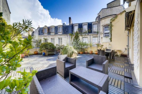 Lovely apartment with exceptional terrace